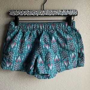 patagonia barely baggies geometric